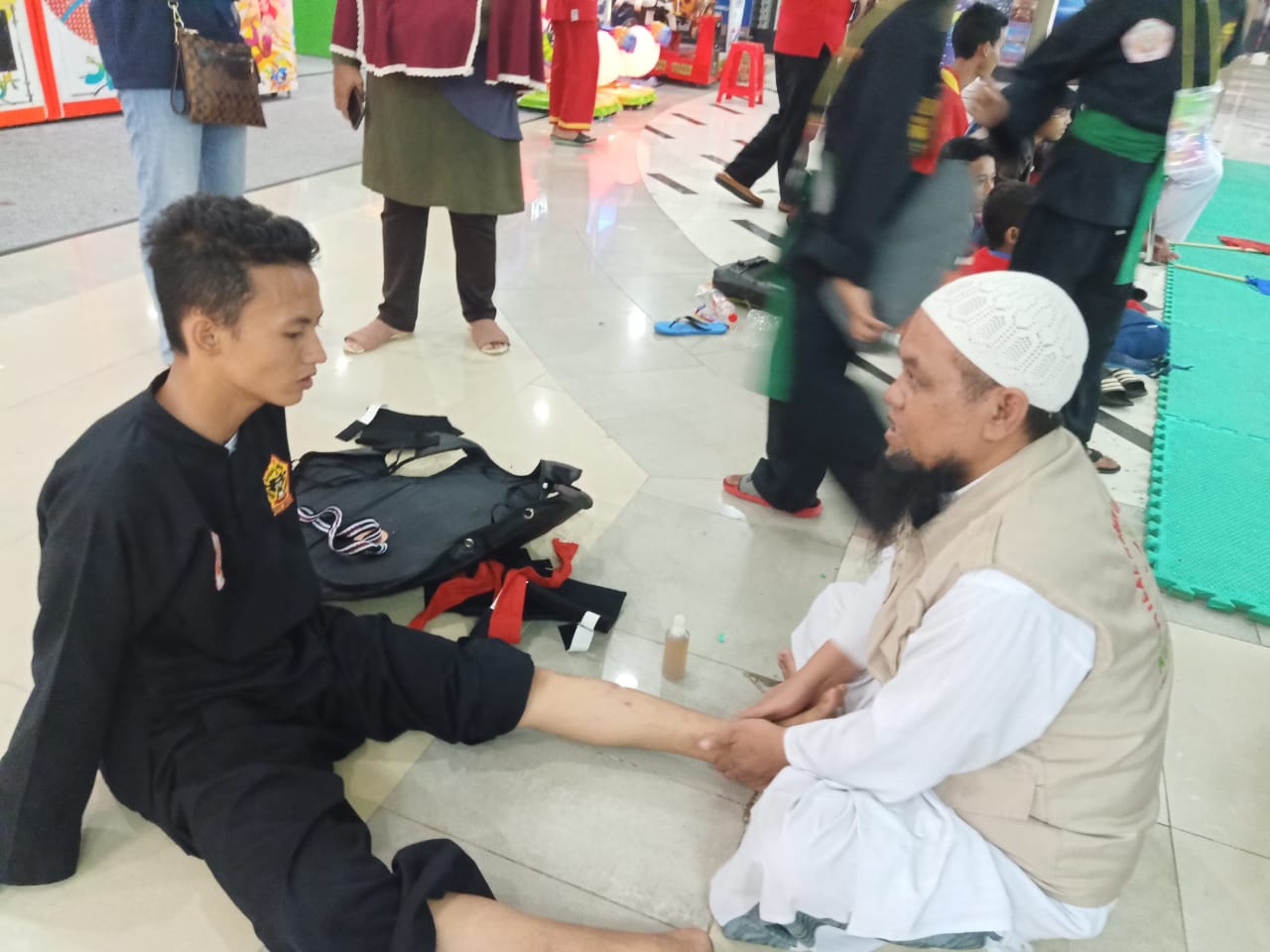 Tim Medis FPI Dipercaya Kawal Turnamen Pencak Silat